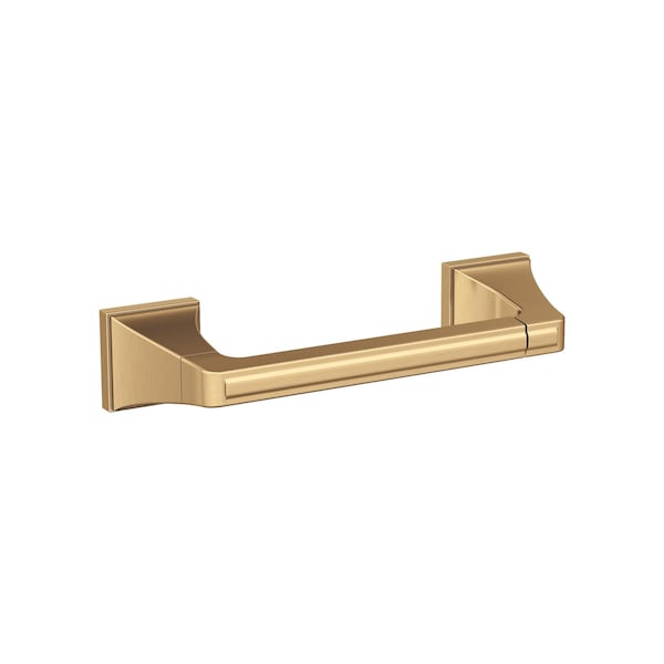 Amerock Mulholland Champagne Bronze Traditional Pivoting Double Post Toilet Paper Holder BH36021CZ - main