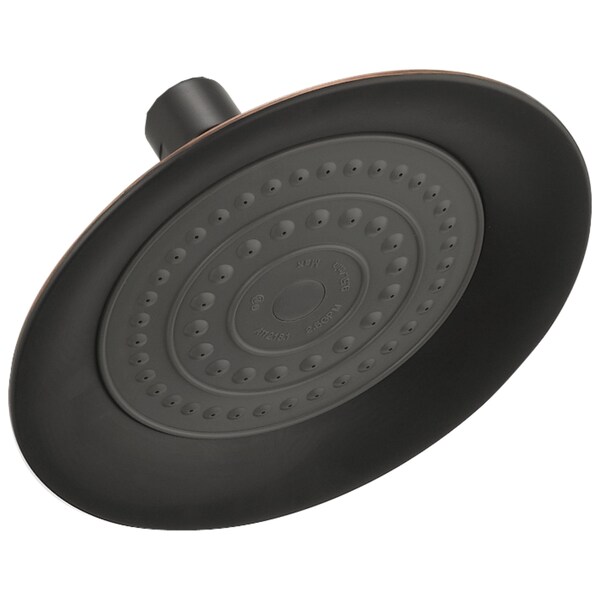 Delta Universal Showering Components Single-Setting Raincan Shower Head In Oil Rubbed Bronze RP61181OB - main