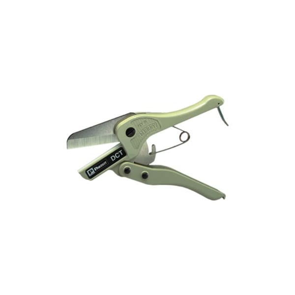 Panduit Wiring Duct Cutting Tool, 8 in L, Plastic, Silver DCT - main
