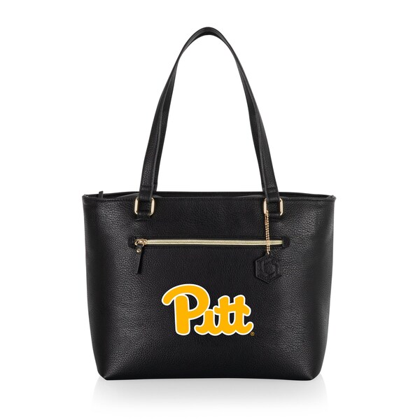 Picnic Time Family Of Brands NCAA Pittsburgh Panthers Uptown Cooler Tote Bag - Insulated Lunch Bag 743-01-179-504-0 - main