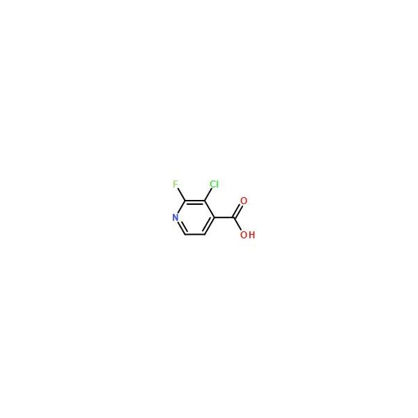 Ak Scientific 3-Chloro-2-fluoropyridine-4-carboxylic acid (250mg), CAS 741683-19-2 Y9969-250mg - main