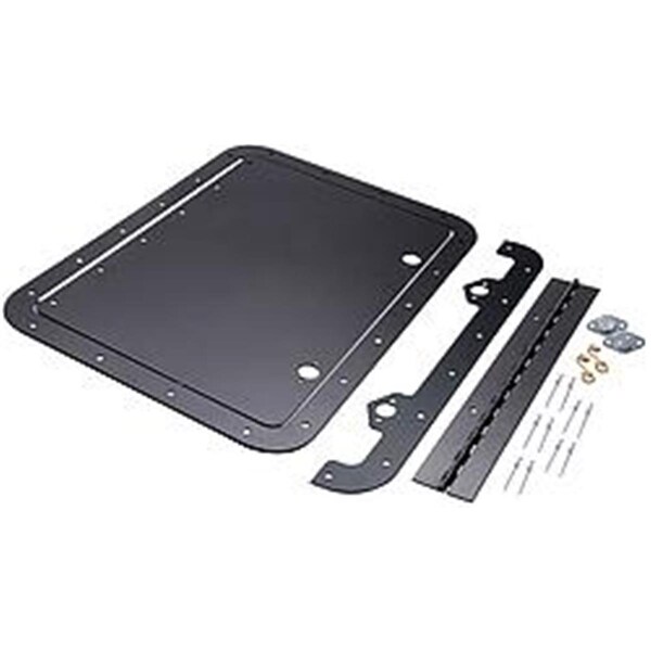 Powerhouse 10 x 14 in. Aluminum Access Panel Kit, Black PO3606740 - main