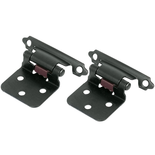 Laurey Cabinet Hinge, Matte, Pair, 6PK 59933 - main