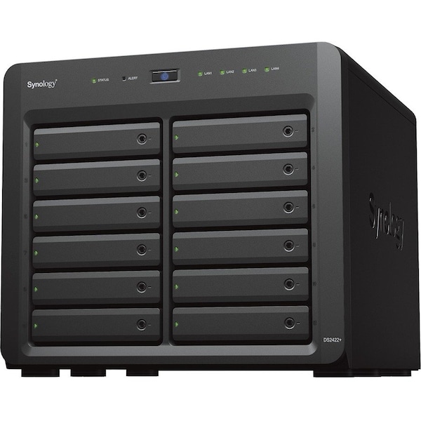Synology America SYNOLOGY 12 BAY DISKSTATION DISKLESS DS2422+ - main