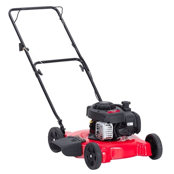 Troy-Bilt Lawn Mower, 125 cc Engine Displacement, 20 in W Cutting, Recoil Start 11A-02BT066 - main
