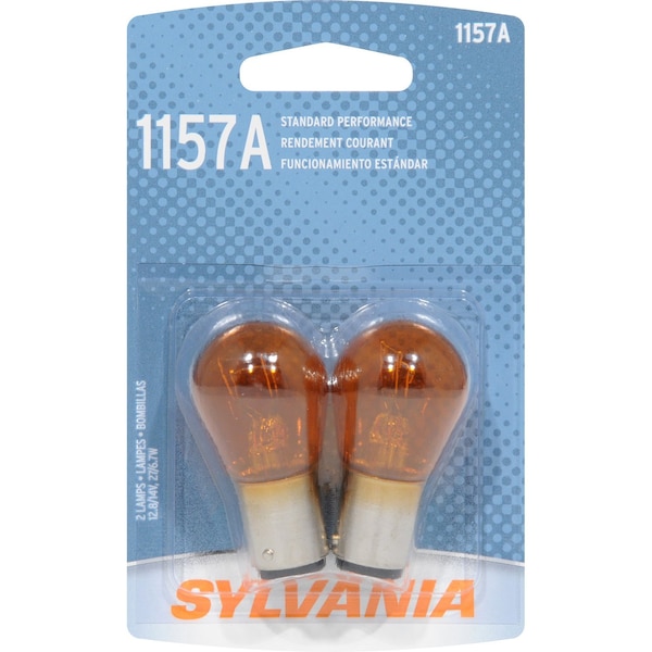 Sylvania Bulbs, 26.9 W, Mini-Halogen, 14 V 1157A.BP2 - main