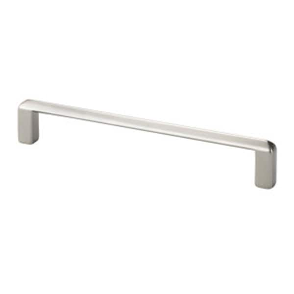 Gan Eden s 128 mm. Thin Modern Cabinet Pull - Satin Nickel GA2667544 - main