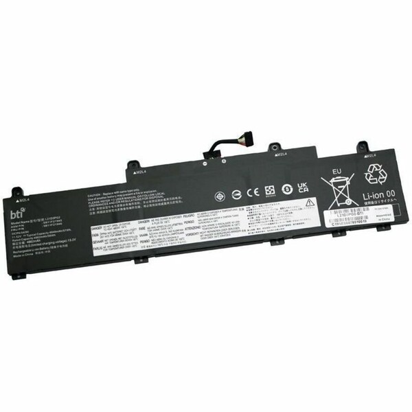 Battery Technology BTI 3-CELL 11.52V LI-ION NOTEBOOK BATTERY FOR LENOVO THINKPAD L14 G L21D3PG2-BTI - main