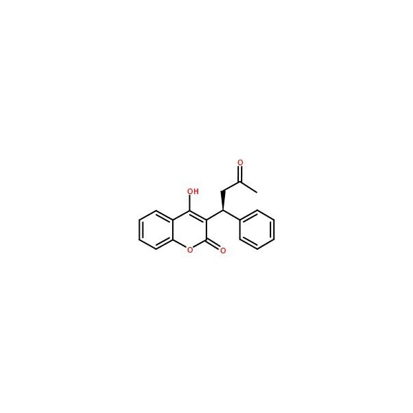 Ak Scientific (S)-(-)-Warfarin (1mg), CAS 5543-57-7 1094AH-1mg - main