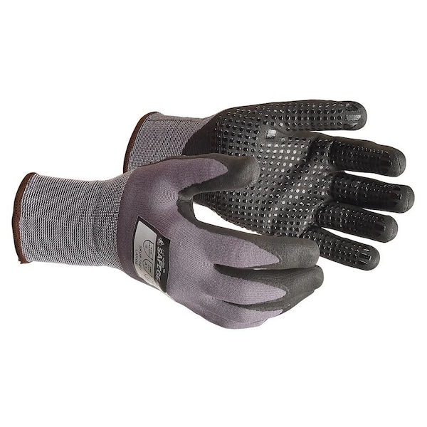 Jj Keller Nitrile Micro-Foam Dotted Glove, X-Large 76811 - main