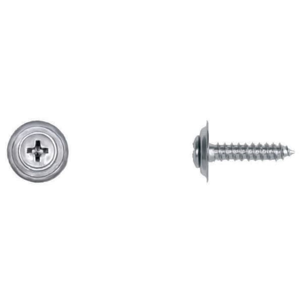 Disco Automotive Hardware 8 x 1in #6 Head Phillips Oval, 32PK 5761MT - main