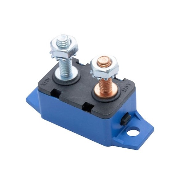 Optifuse Circuit Breaker, MRCBP-V Color Series, 10A to 50A, 200A at 32V DC MRCBP-V-15C - main