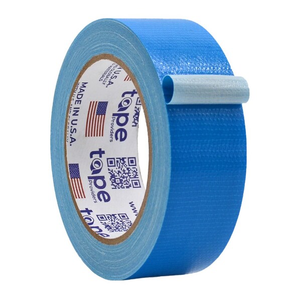 Wod Tape DTC10 Industrial Grade Duct Tape Teal Blue 1.5 in. x 60 ft., 32PK WOD DTC10-01500-32-60-TBL - main