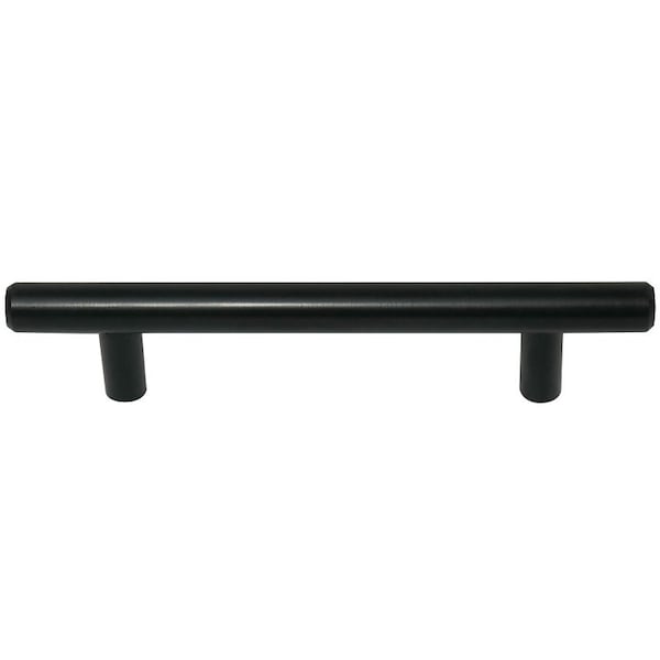 Laurey Cabinet Pull, 1-1/4 in Projection, Steel, Matte, 5PK 59929 - main