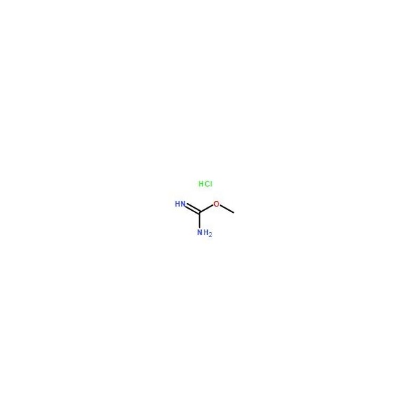 Ak Scientific Methyl carbamimidate hydrochloride (1g), CAS 5329-33-9 Y1434-1g - main