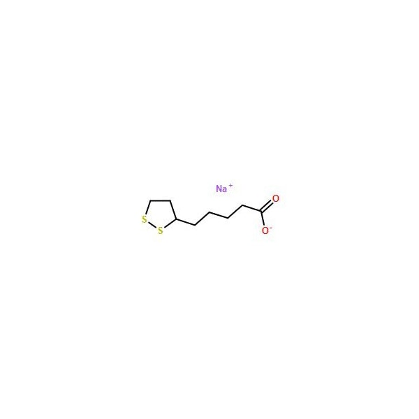 Ak Scientific Sodium thioctate (1g), CAS 2319-84-8 V0940-1g - main