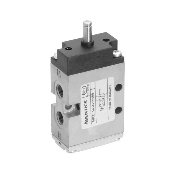 Aventics Manual Air Control Valve, Roller 5634210100 - main