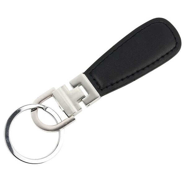 Hy-Ko 2GO Series Leatherette Key Ring, 1-1/8 in Ring KH483 - main