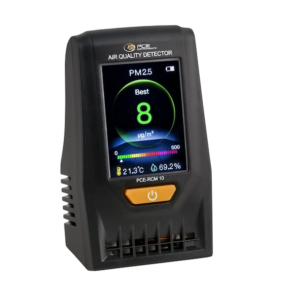 Pce Instruments Air Quality Meter, 2.5 um / 10 um PCE-RCM 10 - main