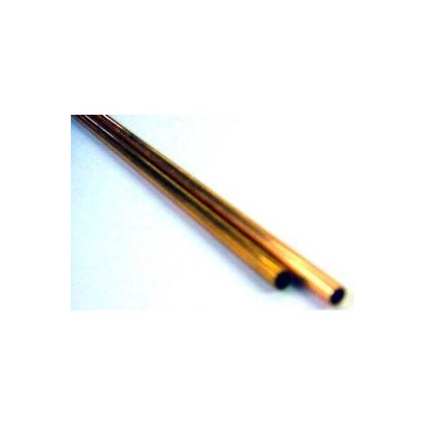 K & S Precision Metals .014X7/32X36 Cop Tube 9513 - main