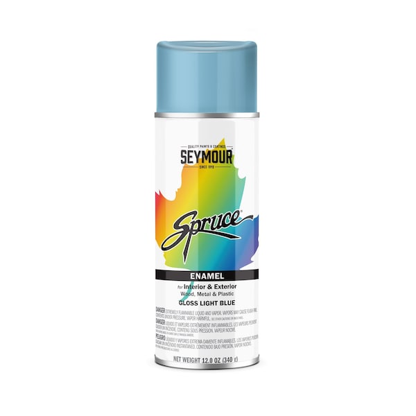Seymour Of Sycamore Seymour Spruce Enamel Spray Paint, Gloss 98-37 - main