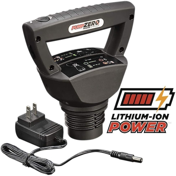 Smith Performance Sprayers Pump Zero Power Head & Charger (Compatible with Smith Sprayers) 184163 - main