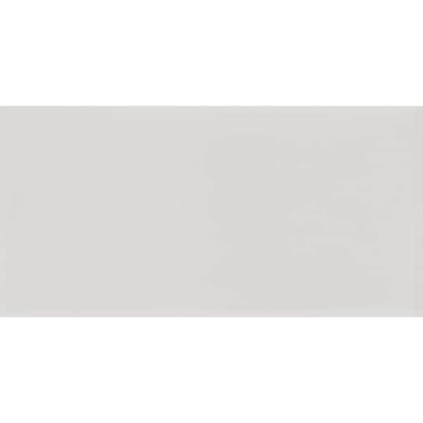 Daltile Retrospace Remix 3'' x 6'' Ceramic Wall Tile in Glossy Mercury Grey, 44PK RS31RCT36UNDGL - main