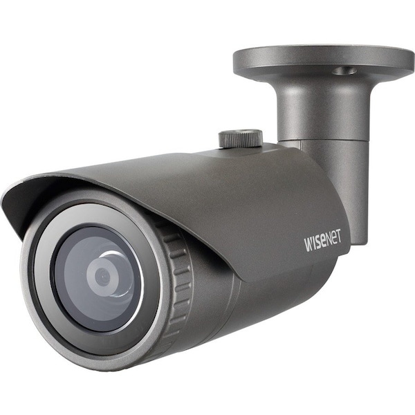 Hanwha Vision WISENET Q NETWORK OUTDOOR VANDAL BULLET CAMERA, 4MP at 30FPS, 2.8MM FIXED FOCAL LENS 107 , QNO-7012R - main