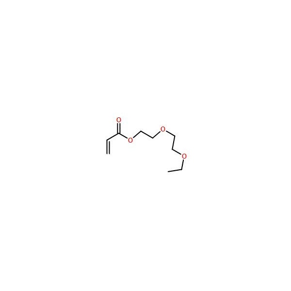 Ak Scientific Di(ethylene glycol) ethyl ether acrylate, contains 1000 ppm MEHQ as inhibitor (100g), CAS 7328-17-8 P538-100g - main