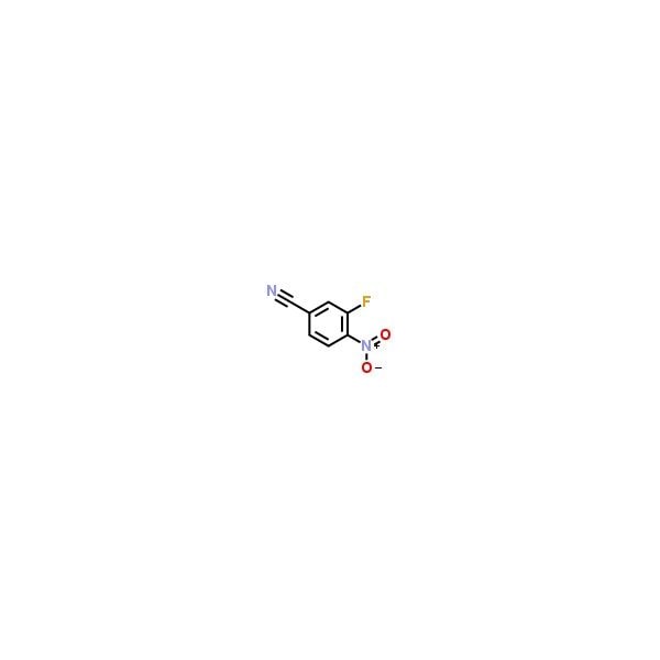 Ak Scientific 3-Fluoro 4-nitrobenzonitrile (5g), CAS 218632-01-0 F495-5g - main
