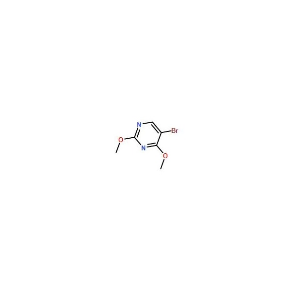 Ak Scientific 5-Bromo-2, 4-dimethoxypyrimidine (100g), CAS 56686-16-9 V1758-100g - main