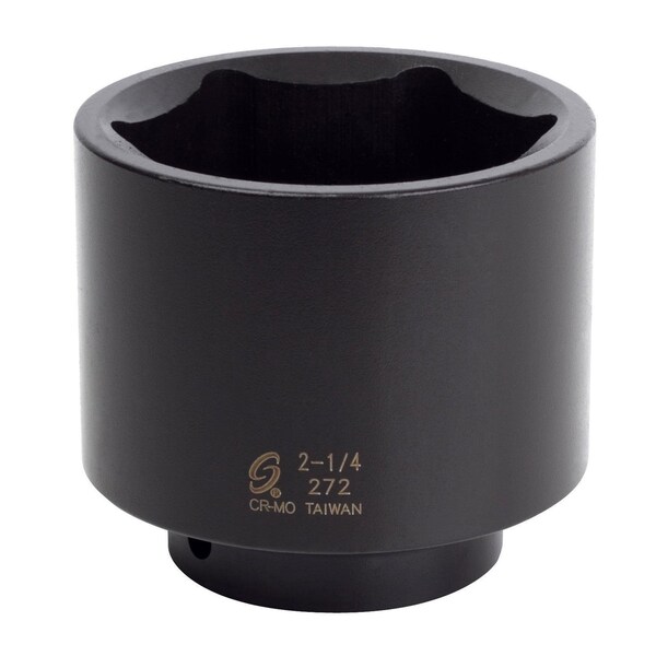Sunex 1/2 in Drive 2-1/4 in Impact Socket 272 - main