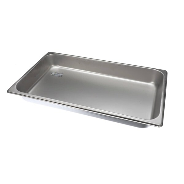 Food Warming Equipment Pan, Full Size, 12in x 20in x 2.5in Deep, Stainless Steel PAN12X20X2.5 - main