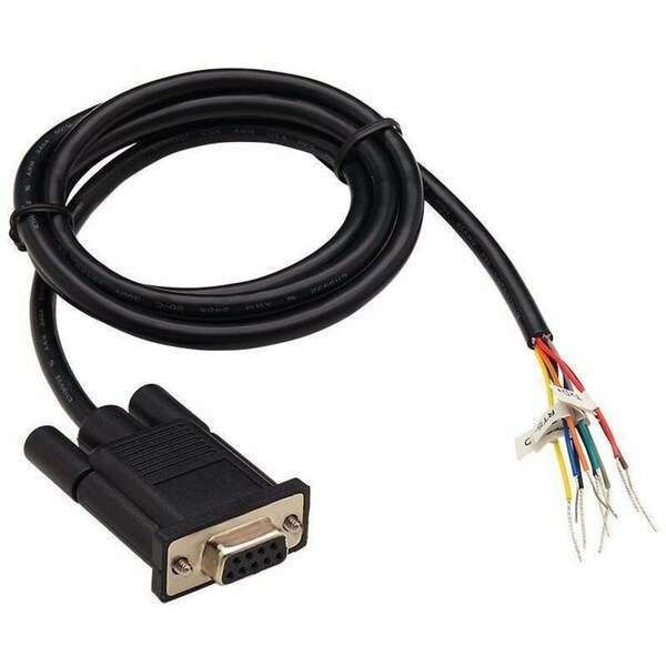 Digi International Digi Serial Cable - DB-9 Female - Bare Wire - 48" 76000724 - main