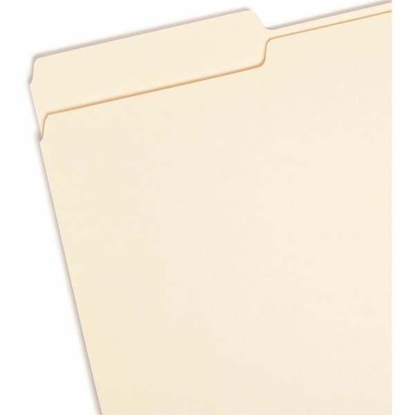 Smead File Folders, Manila, PK100 SMD15330 - main