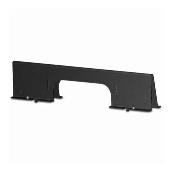 Apc NetShelter Cable Management, Data Cable Partition, Pass Through, Black, 579 x 122 x 71 mm AR8163ABLK - main