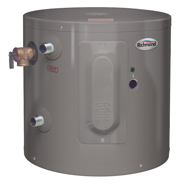 Richmond Essential 6EP6-1 Electric Water Heater, 6 gal Tank, 120 V, 3/4 in Water Connection 6EP6-1 - main