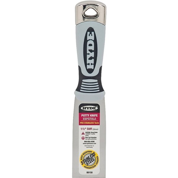 Hyde Knife Putty Stl Stiff 1-1/2In 06158 - main