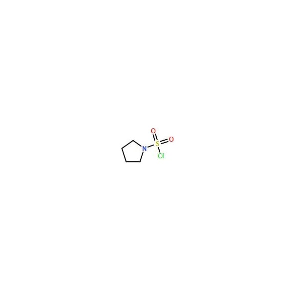 Ak Scientific Pyrrolidine-1-sulfonyl chloride (25g), CAS 1689-02-7 5438AD-25g - main