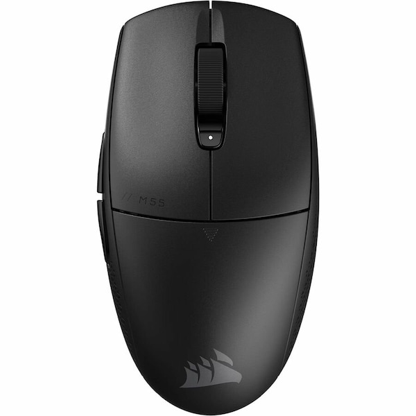Corsair M55 WIRELESS GAMING MOUSE, WIRELESS, 24000 DPI, BLK COVER (CH-931F000-WW CH-931F000-WW - main