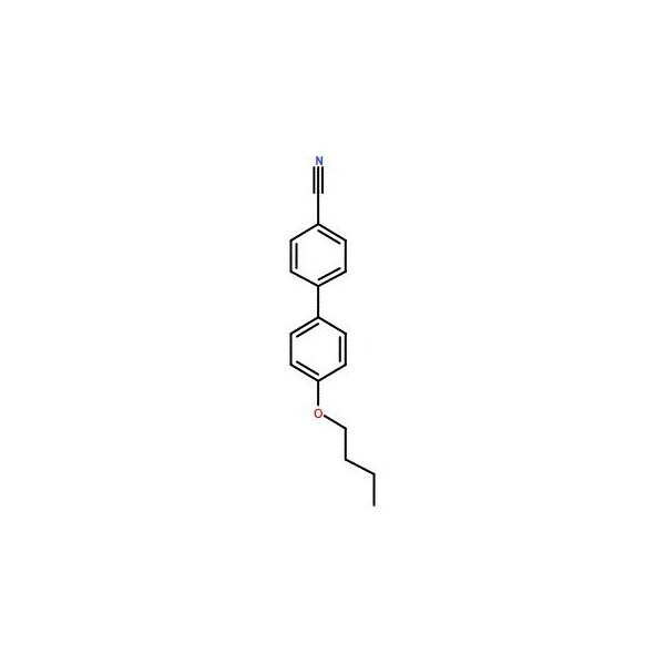 Ak Scientific 4-Butoxy-4'-cyanobiphenyl (5g), CAS 52709-87-2 6437AL-5g - main