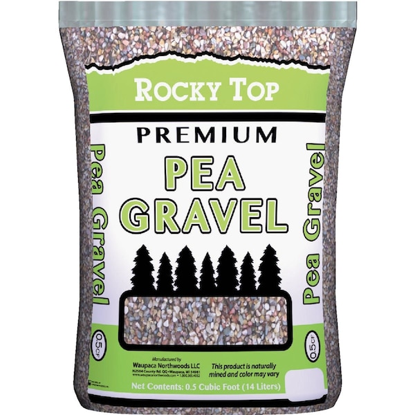 Rocky Top 0.5 Cu. ' 50 Lb. Pea Gravel WRT00023 - main