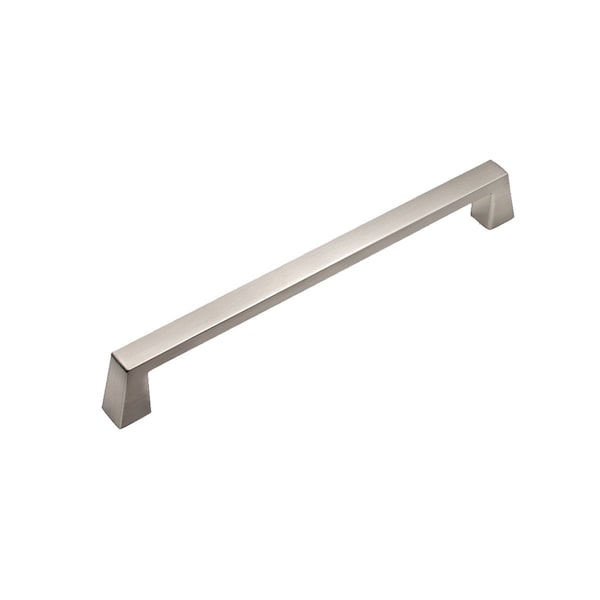 Pride Industrial 8in Center to Center Colorado Appliance Pull Satin Nickel Finish PA5408SN - main