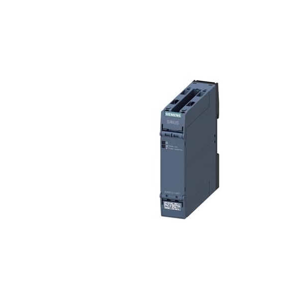 Siemens monitoring relay phase failure phase sequence and asymmetry monitoring 3x 3UG5512-1AR21 - main