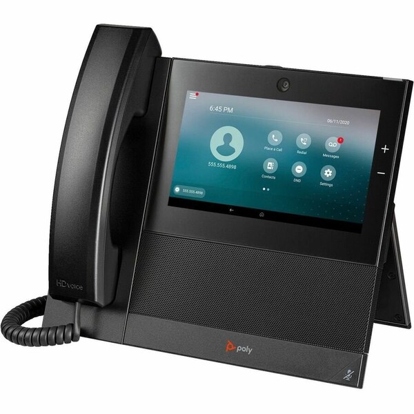 Hp Poly CCX 700 Business Media Phone with Open SIP and PoE-enabled 82Z83AA - main