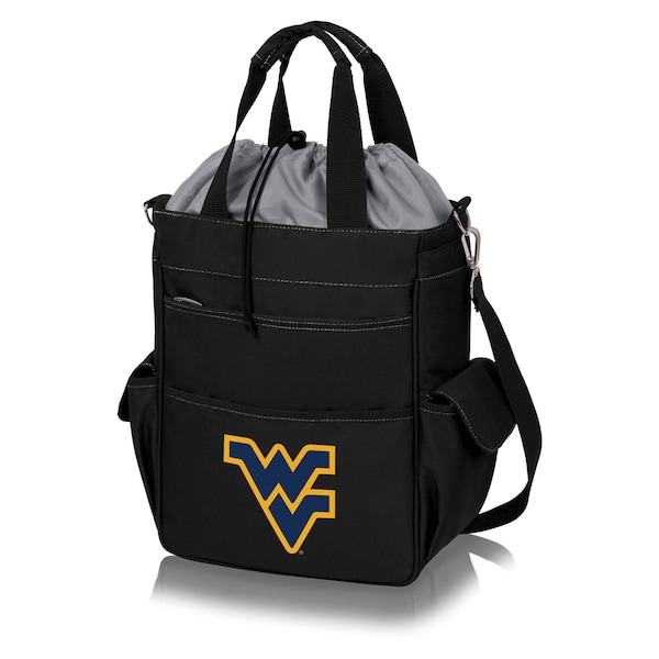 Picnic Time Family Of Brands NCAA West Virginia Mountaineers Activo Tote Cooler Bag - Soft Cooler Bag 614-00-175-834-0 - main