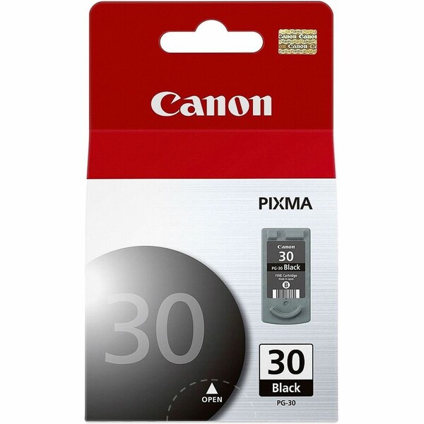 Canon Original Inkjet Ink Cartridge, Black PG-30 - main