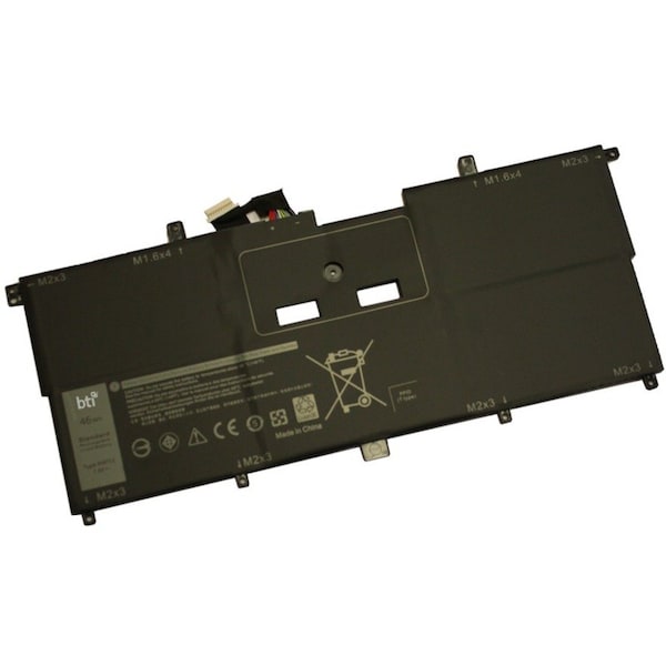 Battery Technology Replacement Battery For Dell Xps 9365, Nnf1C, Hmpfh NNF1C-BTI - main