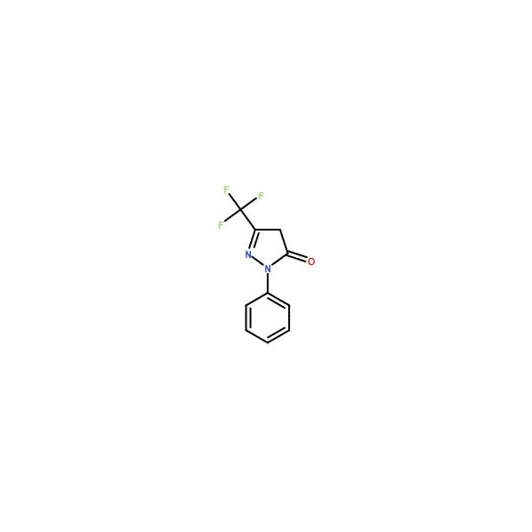 Ak Scientific 2-Phenyl-5-(trifluoromethyl)-2, 4-dihydro-3H-pyrazol-3-one (5g), CAS 321-07-3 0135AE-5g - main