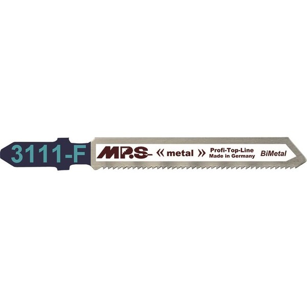 Mps Bi-M 3-in 21 TPI metal cutting Jig Saw blade, 25PK 3111-F-25 - main